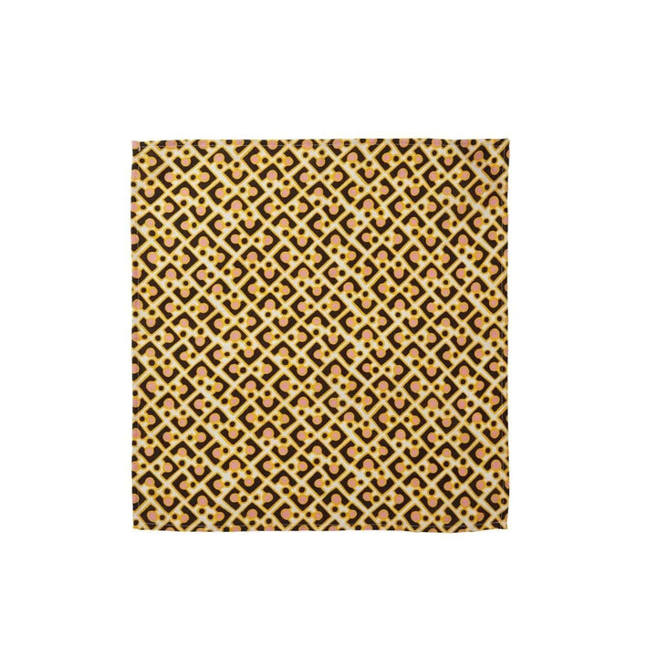 Dinner Napkins Puzzle Rosa (Set of 6) - La Double J Home - Ileana Makri