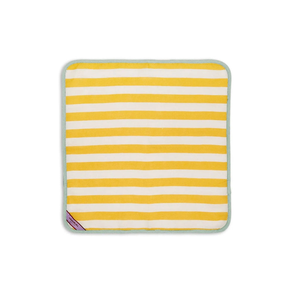 Dinner Napkins Riviera Giallo (Set of 6) - La Double J Home - Ileana Makri