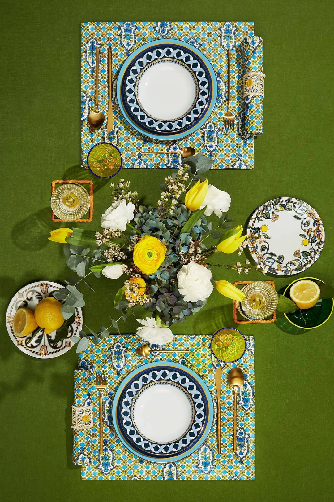 Dinner Napkins Santachiara (Set of 6) - La Double J Home - Ileana Makri