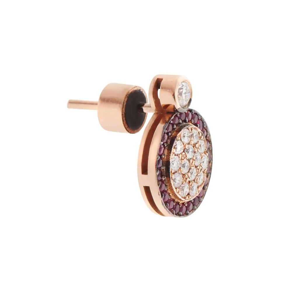 Diran Studs P - Oxs - D - Ru - Classic - Ileana Makri