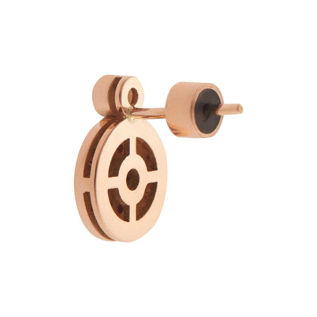 Diran Studs P - Oxs - Ru - D - Classic - Ileana Makri