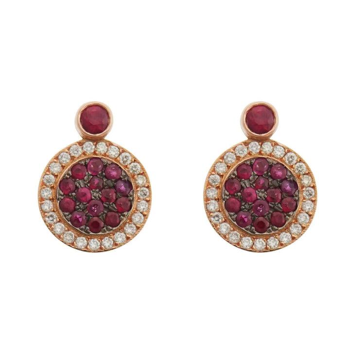 Diran Studs P - Oxs - Ru - D - Classic - Ileana Makri