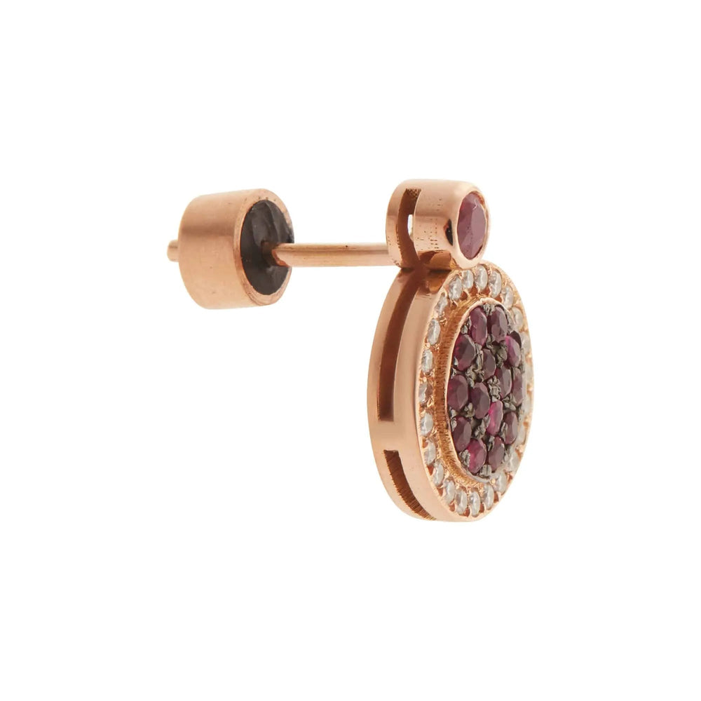 Diran Studs P - Oxs - Ru - D - Classic - Ileana Makri