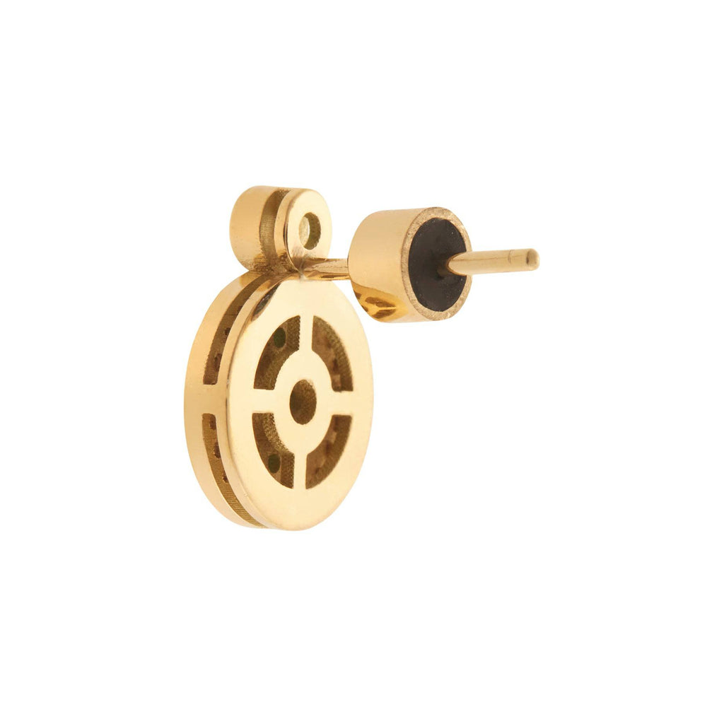 Diran Studs Y - Oxs - Chd - D - Classic - Ileana Makri