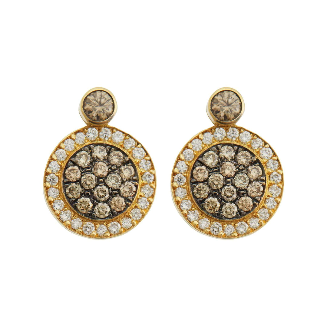 Diran Studs Y - Oxs - Chd - D - Classic - Ileana Makri