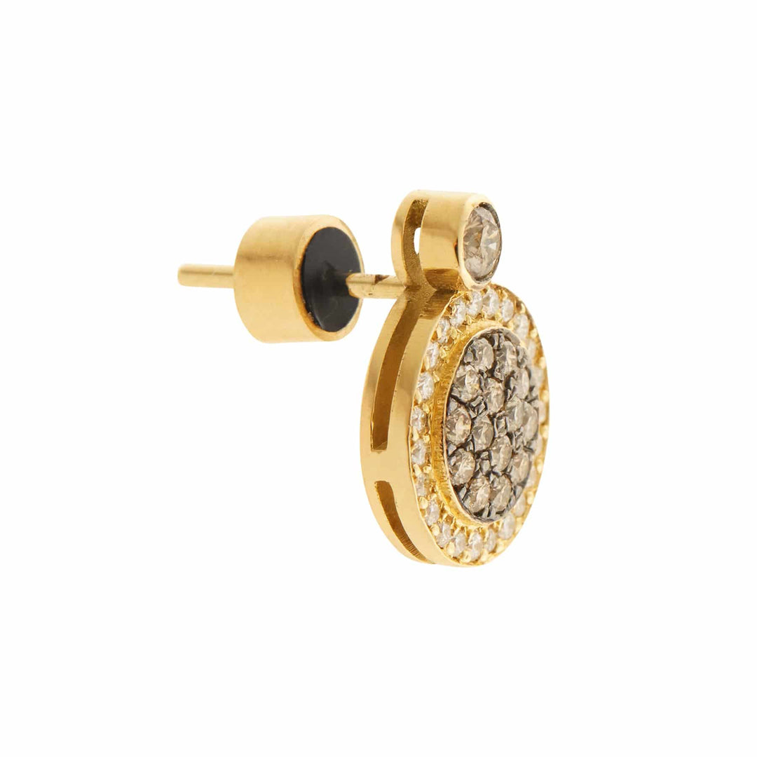 Diran Studs Y - Oxs - Chd - D - Classic - Ileana Makri