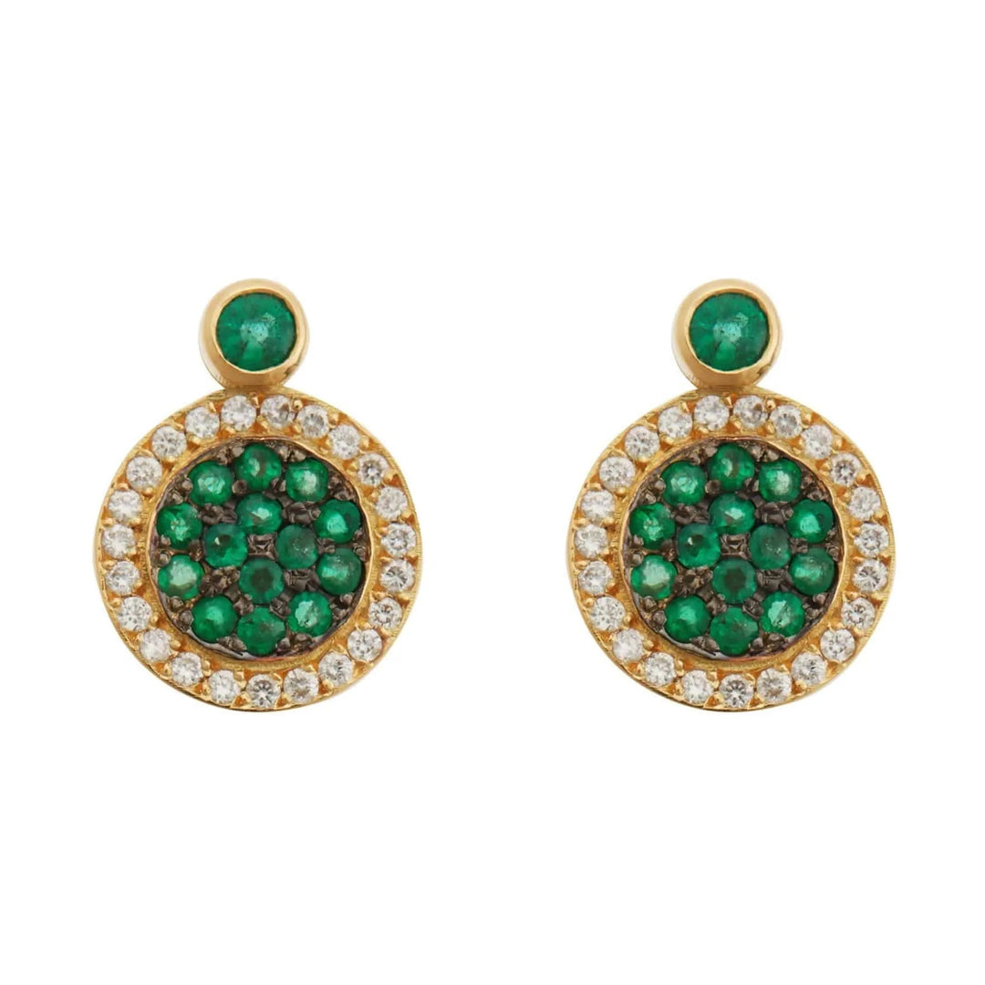 Diran Studs Y - Oxs - Em - D - Classic - Ileana Makri