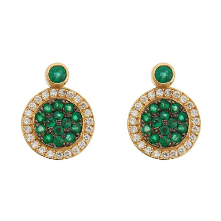 Diran Studs Y - Oxs - Em - D - Classic - Ileana Makri