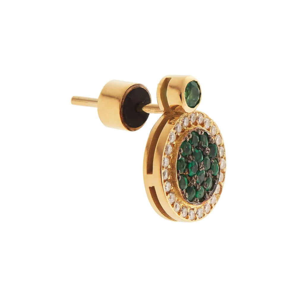 Diran Studs Y - Oxs - Em - D - Classic - Ileana Makri