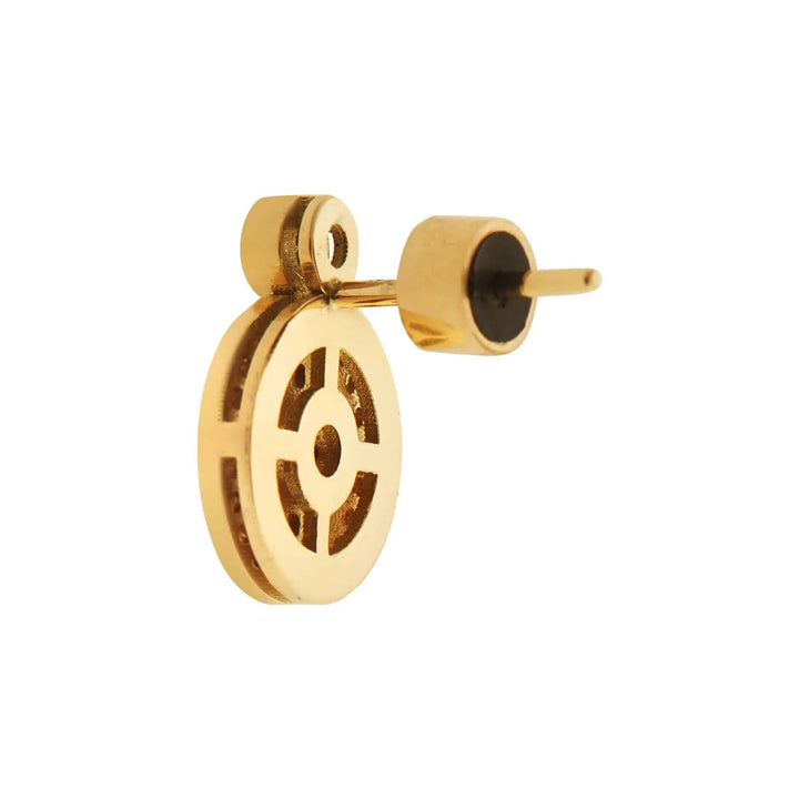 Diran Studs Y - Oxs - Em - D - Classic - Ileana Makri