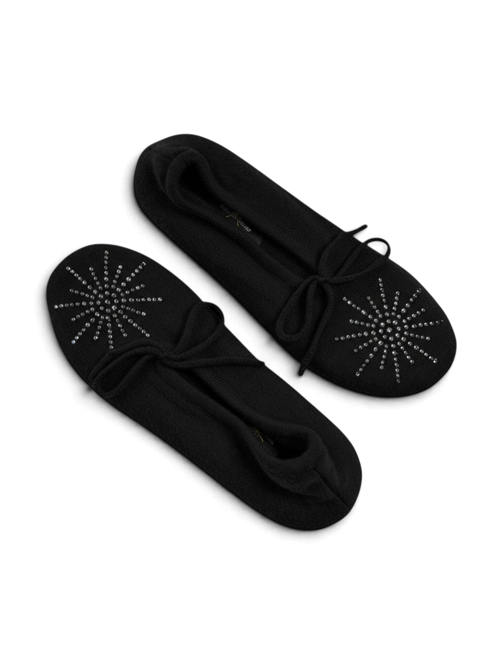 Dolly Slippers Black - William Sharp - Ileana Makri