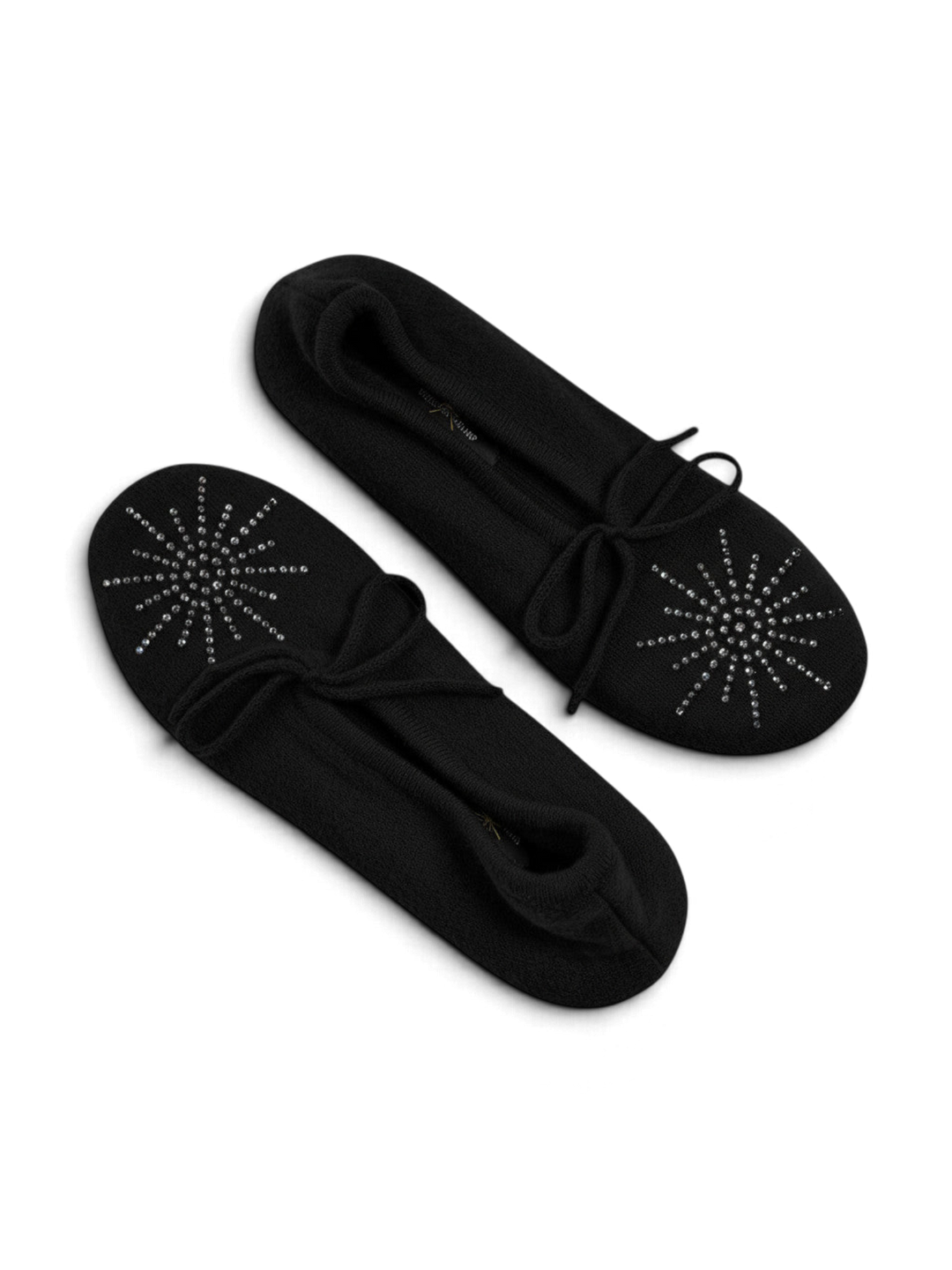 Dolly Slippers Black - William Sharp - Ileana Makri
