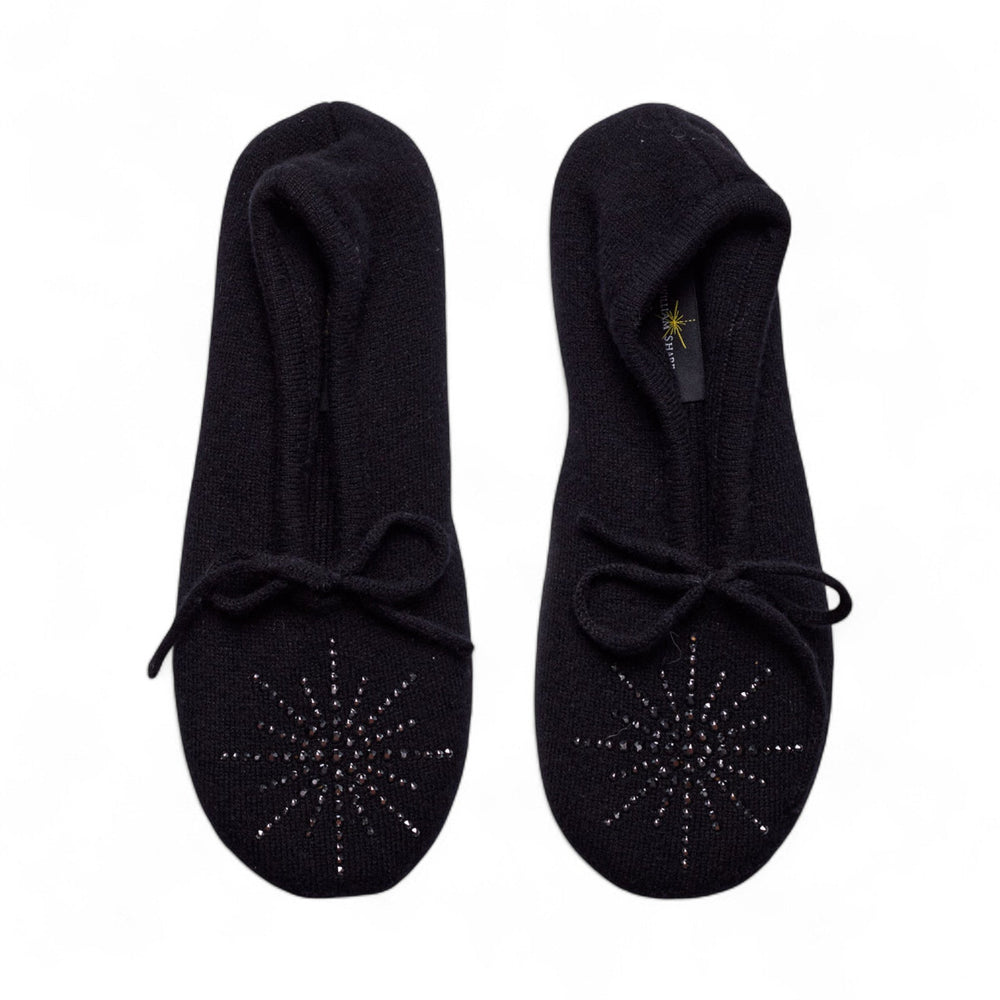 Dolly Slippers Black - William Sharp - Ileana Makri