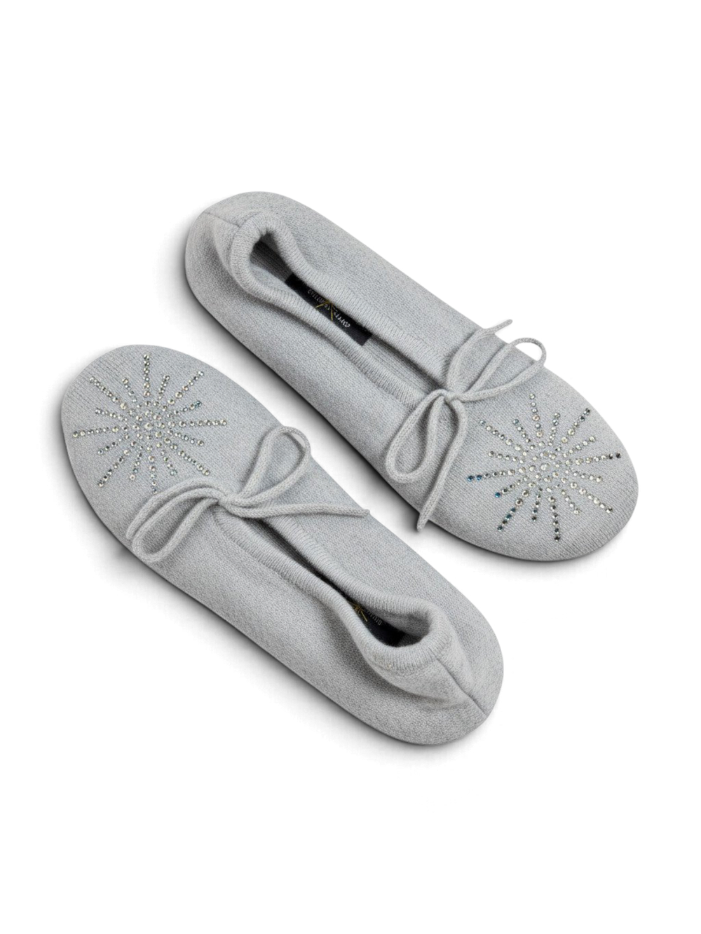 Dolly Slippers Light Grey - William Sharp - Ileana Makri