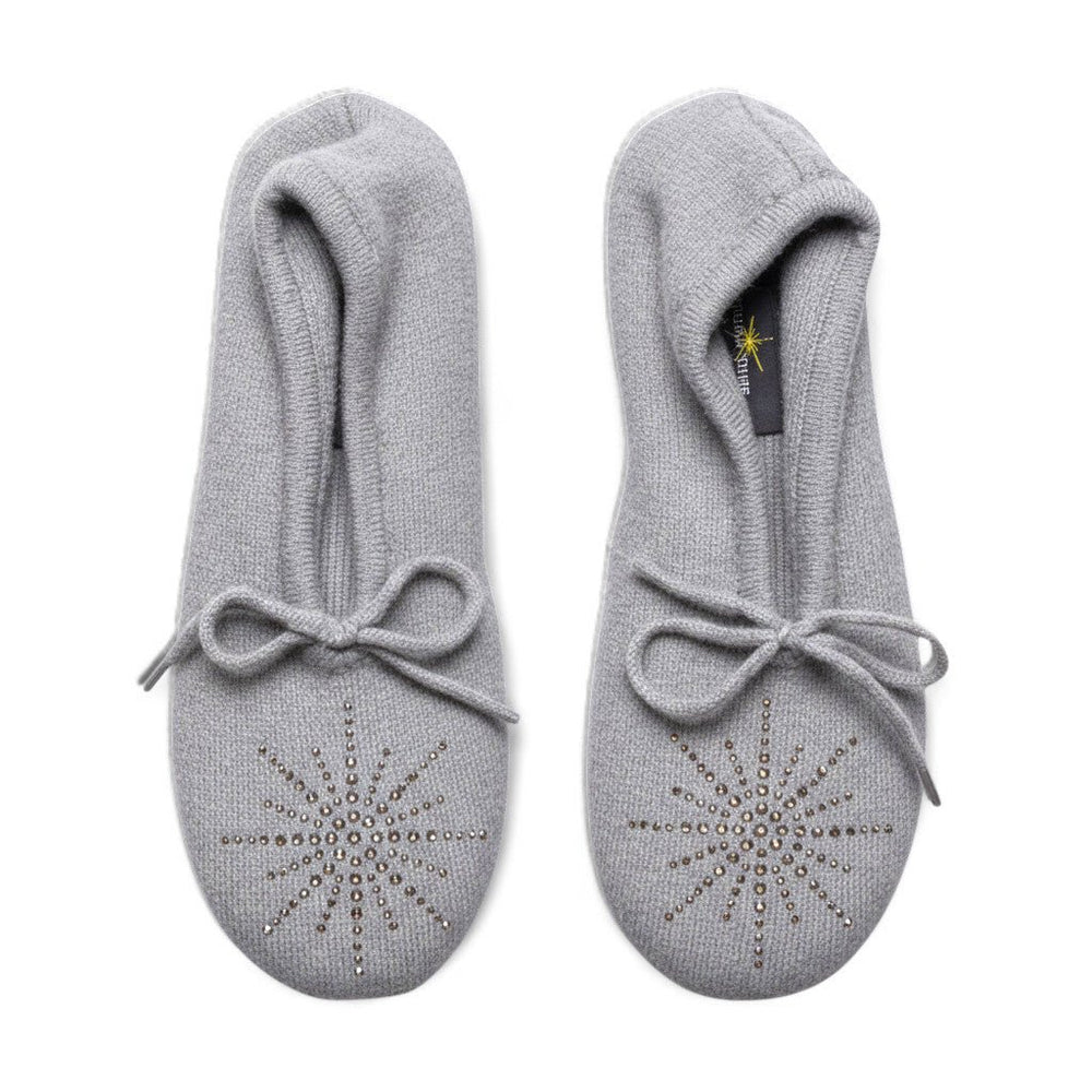 Dolly Slippers Light Grey - William Sharp - Ileana Makri