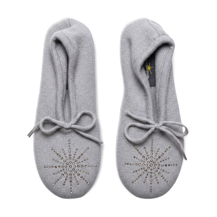 Dolly Slippers Light Grey - William Sharp - Ileana Makri