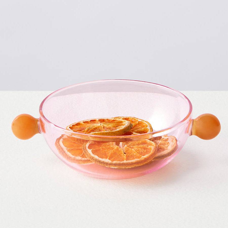 Dotdot Bowl | Pink & Yellow - Maison Balzac - Ileana Makri store