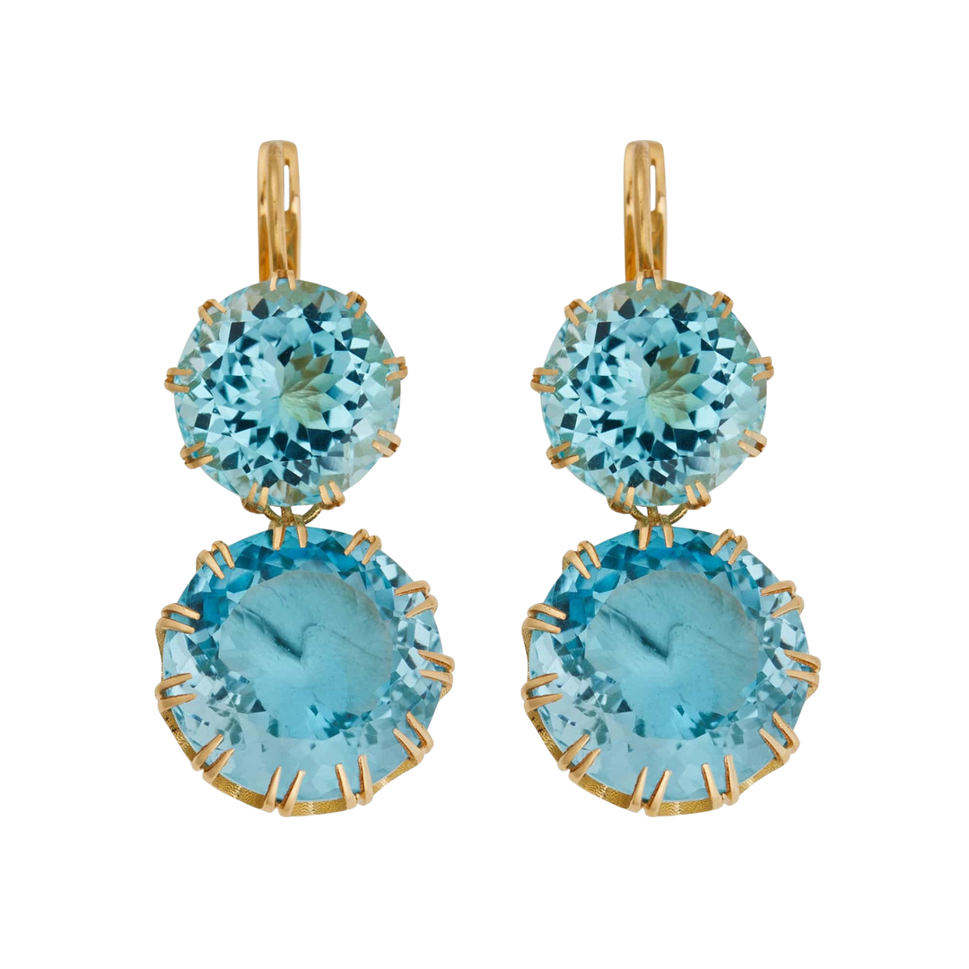 Double Crown Blue Topaz - Crown - Ileana Makri