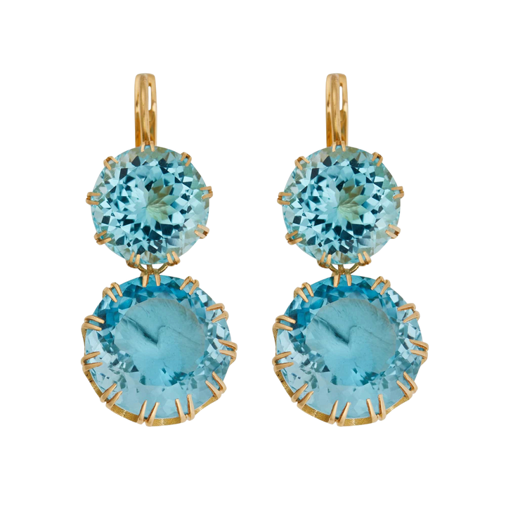 Double Crown Blue Topaz - Crown - Ileana Makri