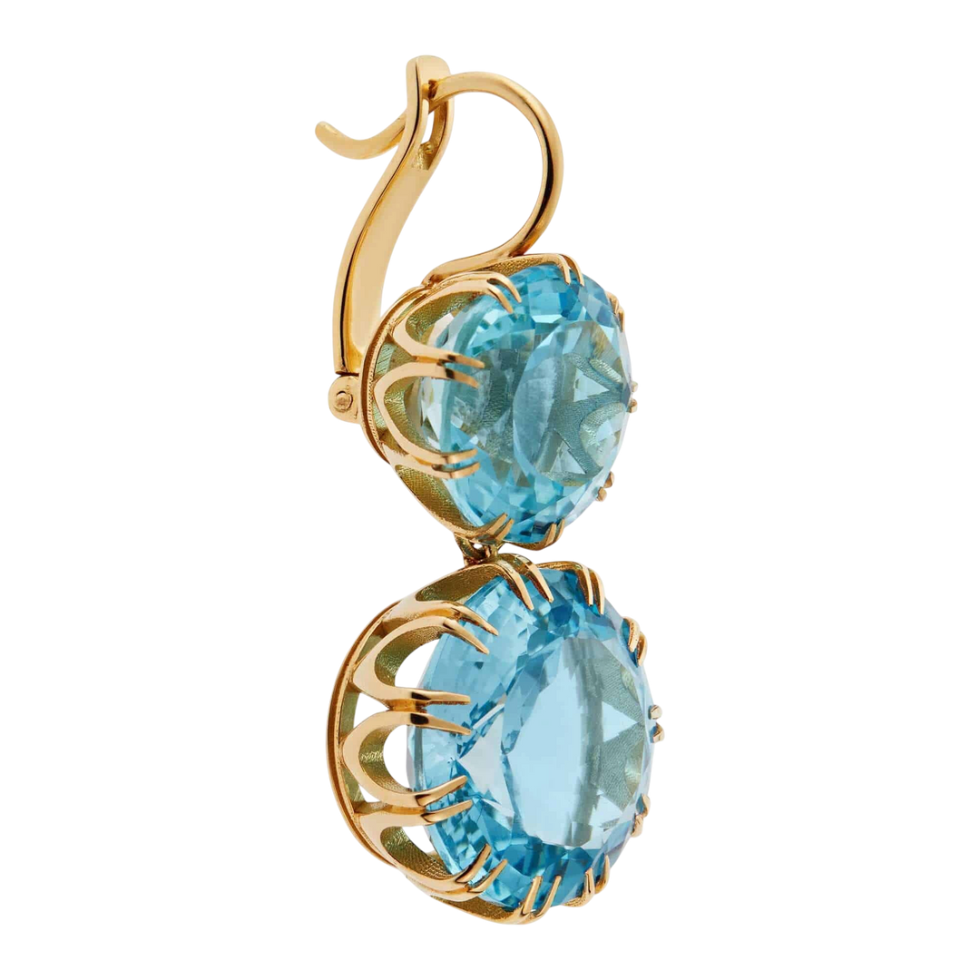 Double Crown Blue Topaz - Crown - Ileana Makri