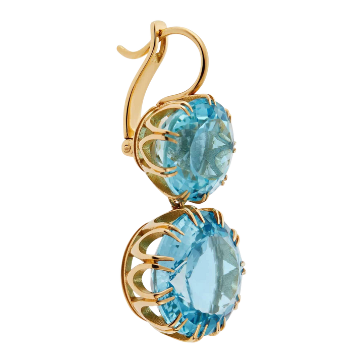 Double Crown Blue Topaz - Crown - Ileana Makri