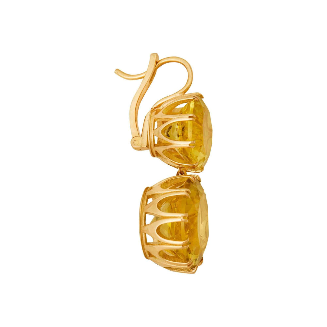 Double Crown Lemon Topaz - Crown - Ileana Makri