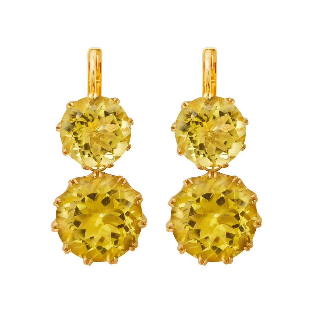 Double Crown Lemon Topaz - Crown - Ileana Makri