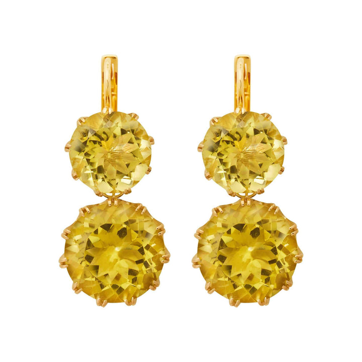 Double Crown Lemon Topaz - Crown - Ileana Makri