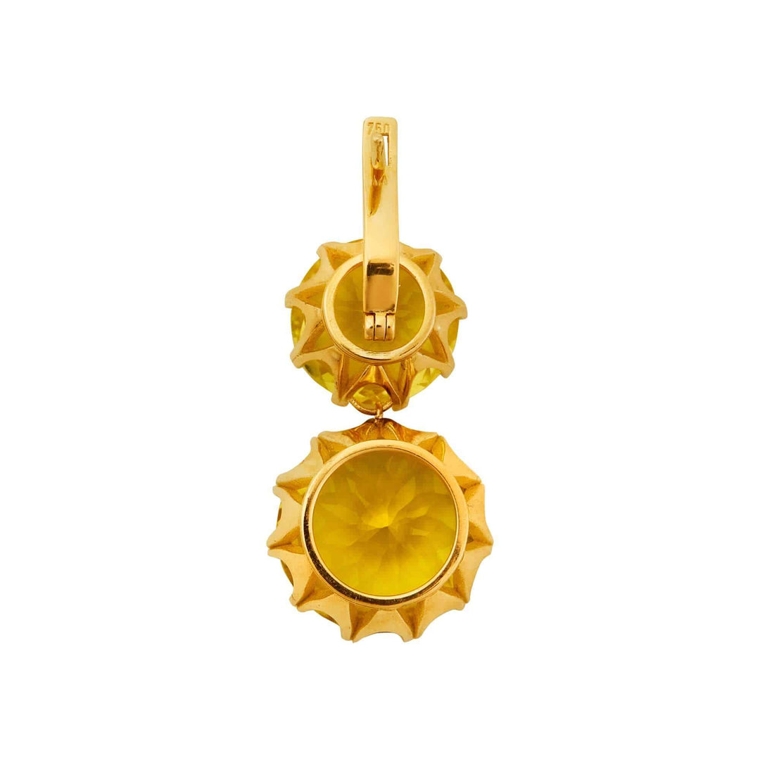 Double Crown Lemon Topaz - Crown - Ileana Makri