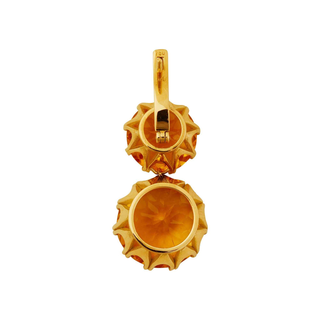 Double Crown Orange Citrine - Crown - Ileana Makri