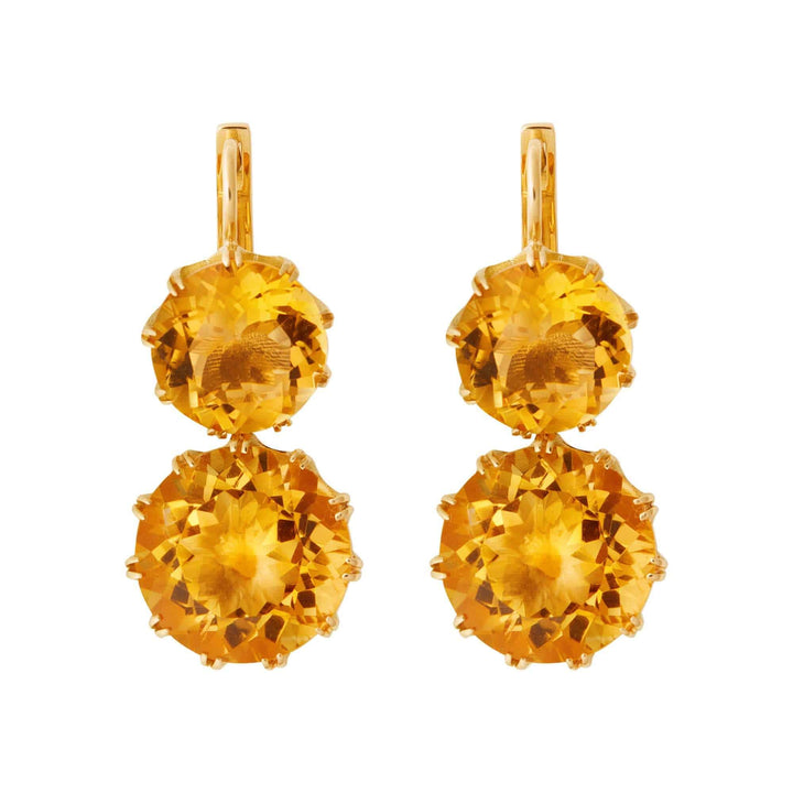 Double Crown Orange Citrine - Crown - Ileana Makri