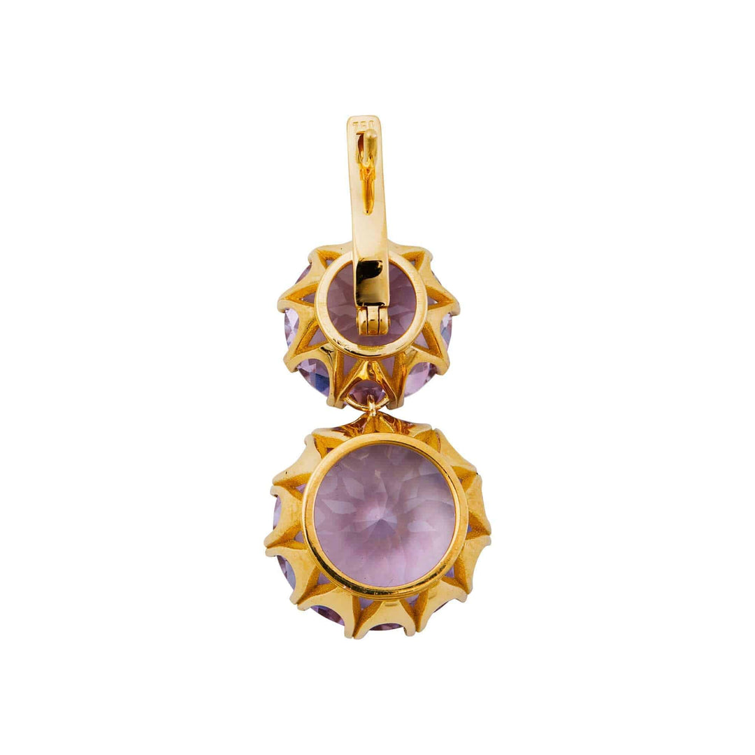 Double Crown Pink Amethyst - Crown - Ileana Makri