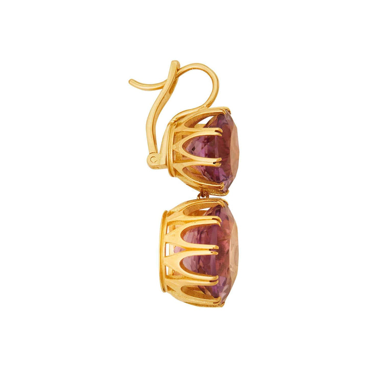 Double Crown Purple Amethyst - Crown - Ileana Makri