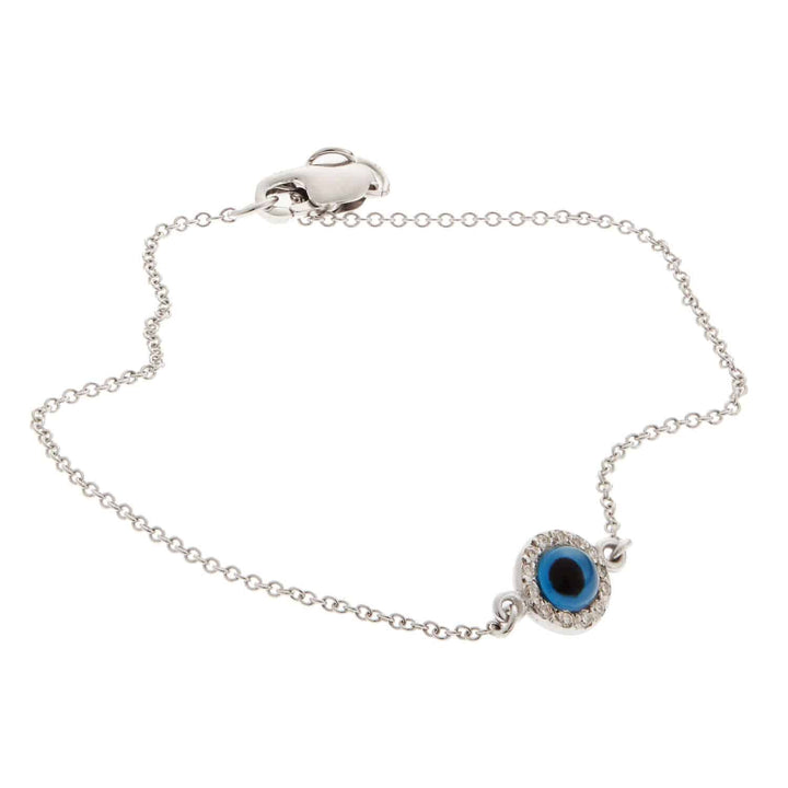 Double Eye Bracelet W - D - EVIL EYE - Ileana Makri