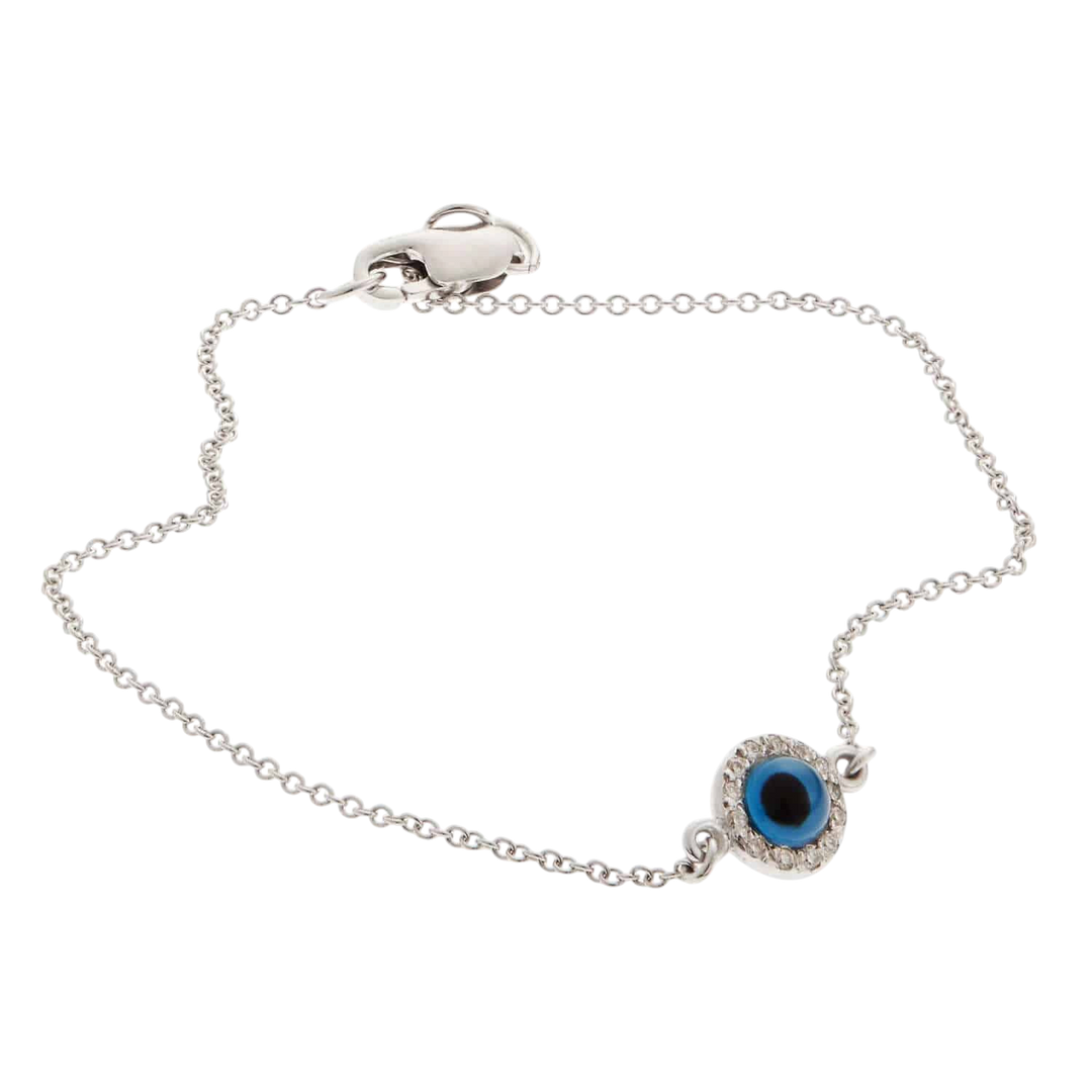Double Eye Bracelet W - D - EVIL EYE - Ileana Makri