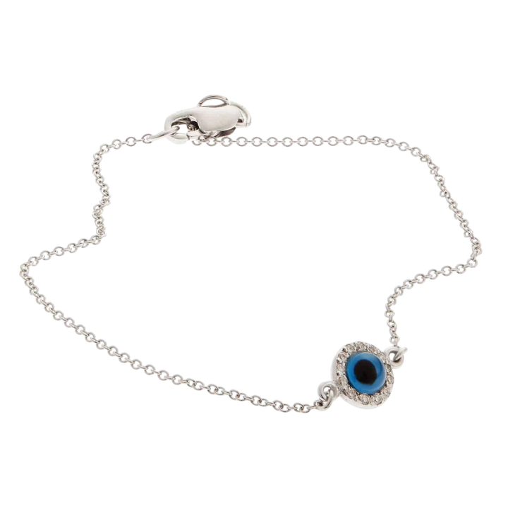 Double Eye Bracelet W - D - EVIL EYE - Ileana Makri