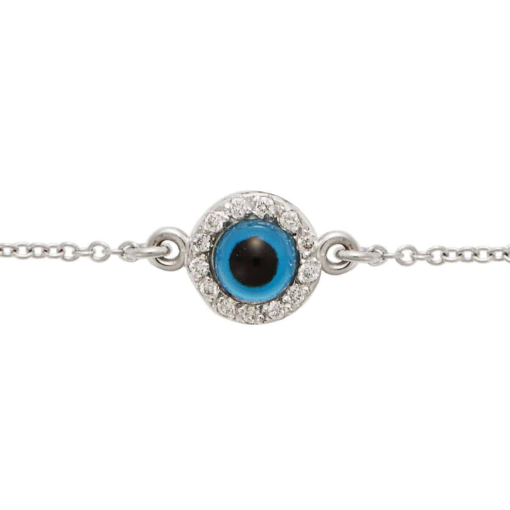 Double Eye Bracelet W - D - EVIL EYE - Ileana Makri