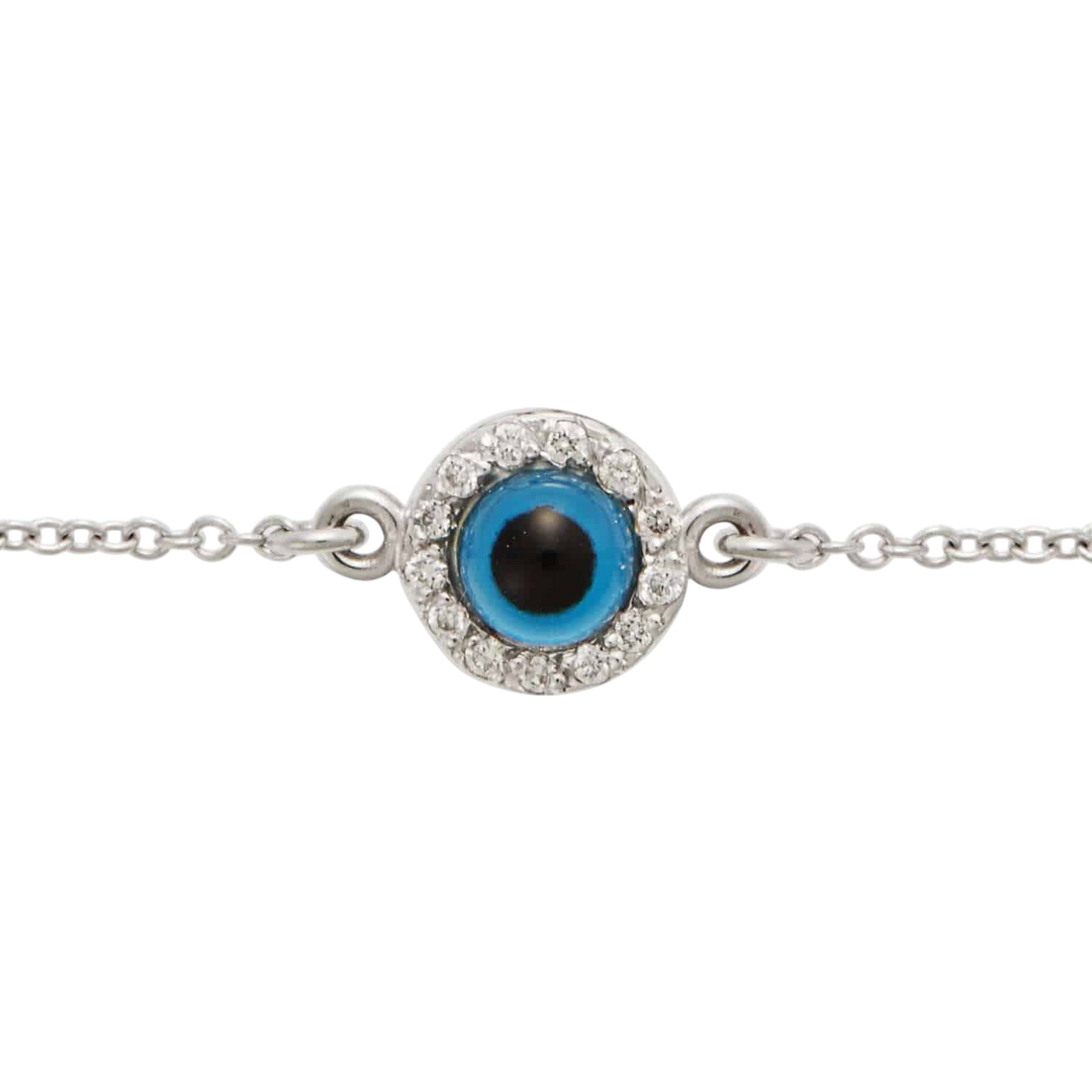 Double Eye Bracelet W - D - EVIL EYE - Ileana Makri
