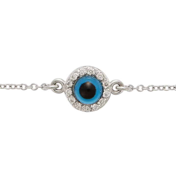 Double Eye Bracelet W - D - EVIL EYE - Ileana Makri