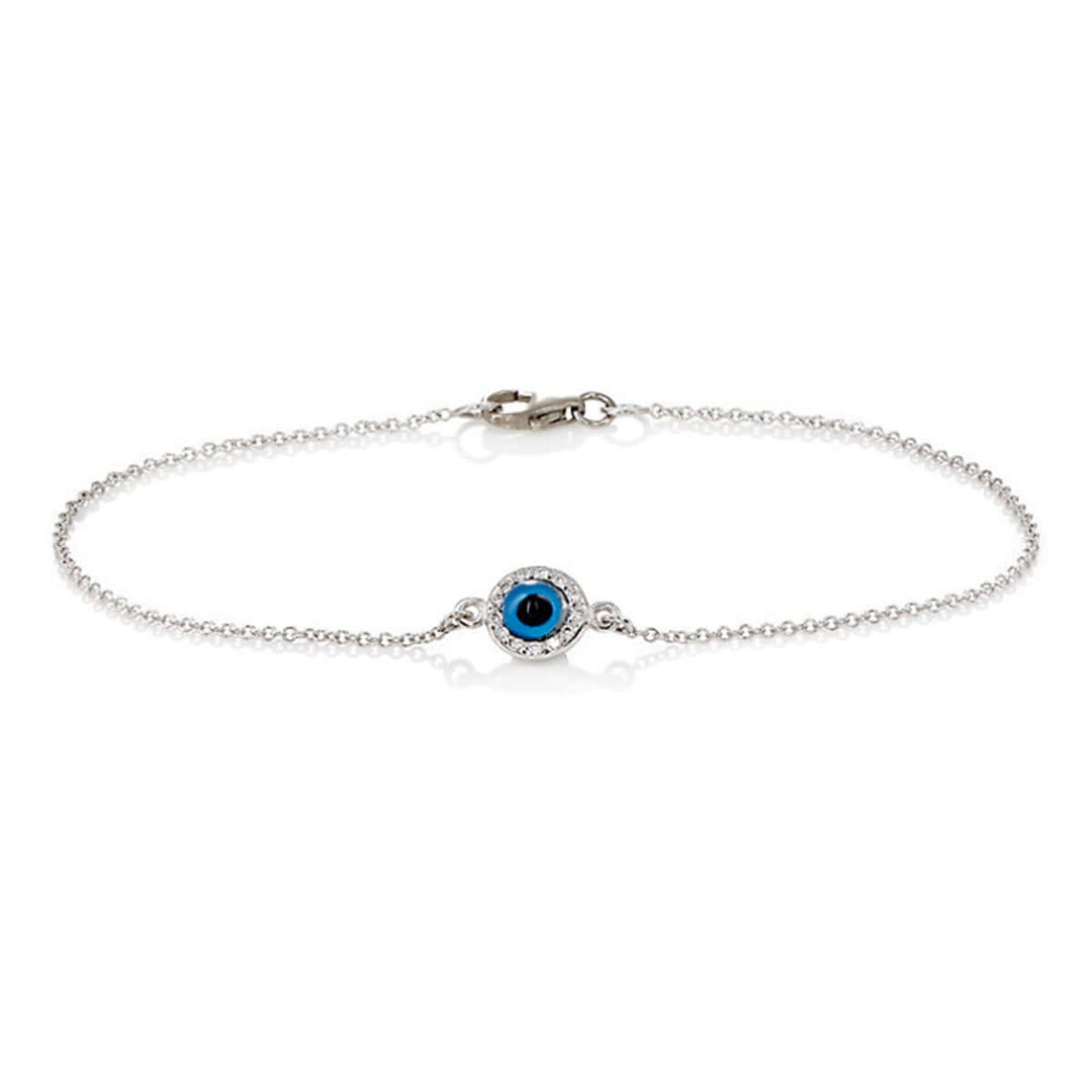Double Eye Bracelet W - D - EVIL EYE - Ileana Makri