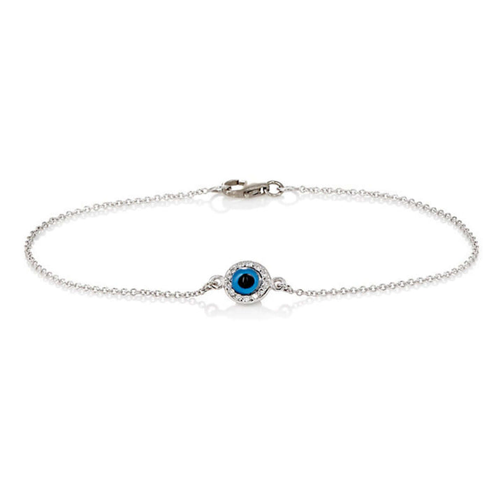 Double Eye Bracelet W - D - EVIL EYE - Ileana Makri