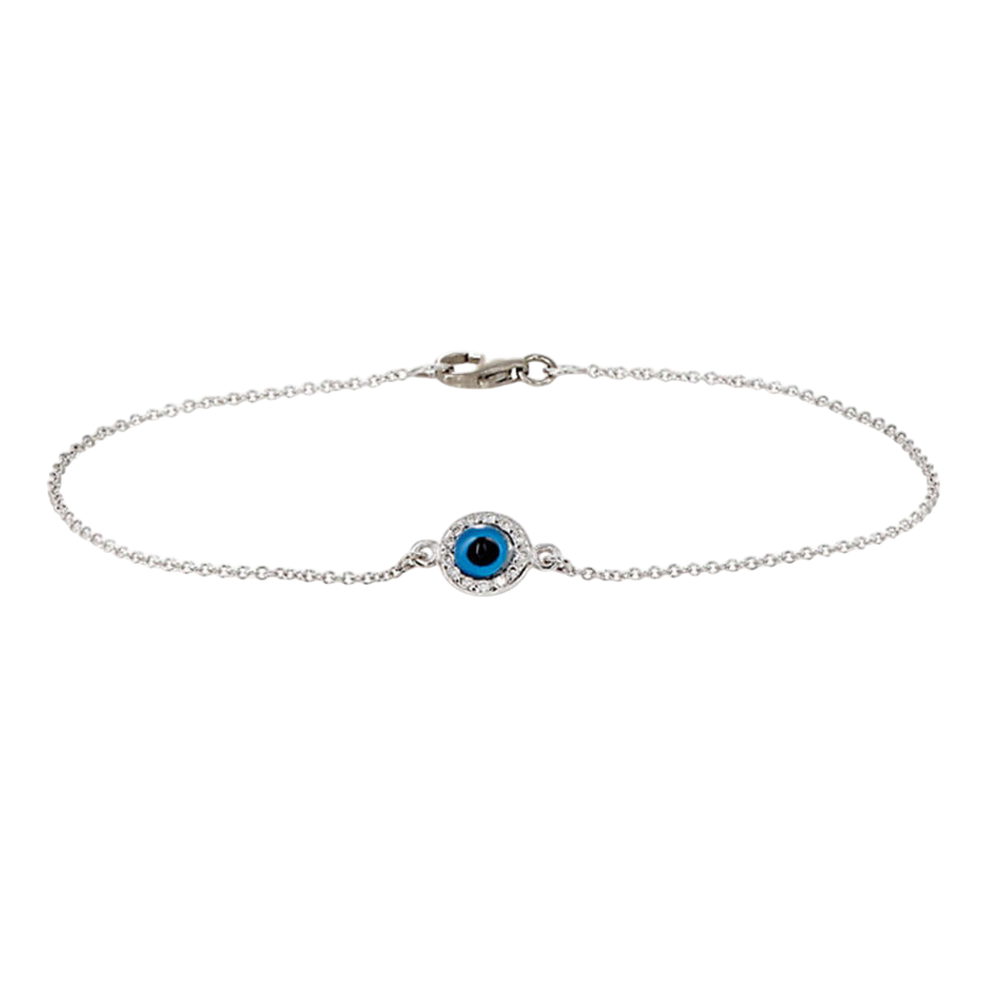 Double Eye Bracelet W - D - EVIL EYE - Ileana Makri
