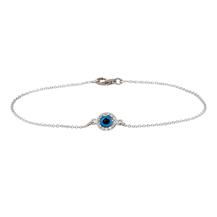 Double Eye Bracelet W - D - EVIL EYE - Ileana Makri