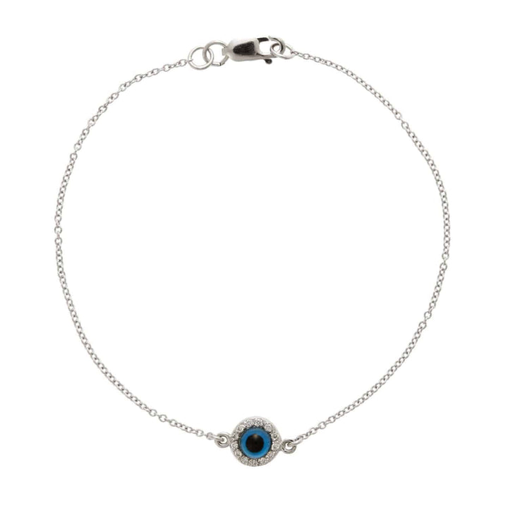 Double Eye Bracelet W - D - EVIL EYE - Ileana Makri