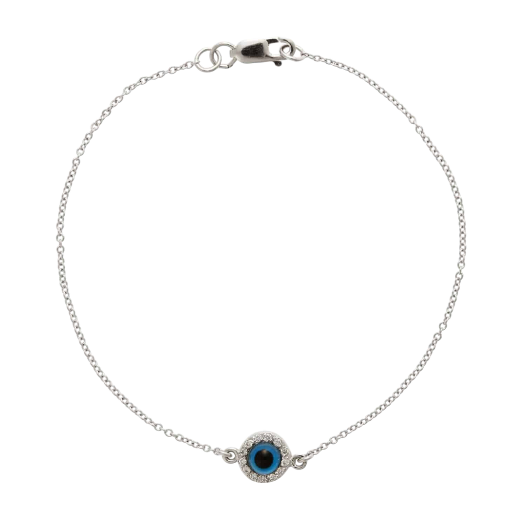 Double Eye Bracelet W - D - EVIL EYE - Ileana Makri