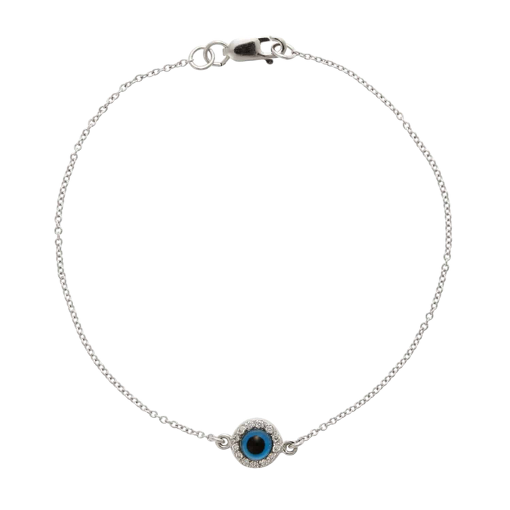 Double Eye Bracelet W - D - EVIL EYE - Ileana Makri