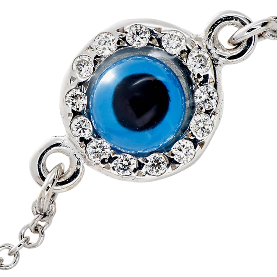 Double Eye Bracelet W - D - EVIL EYE - Ileana Makri