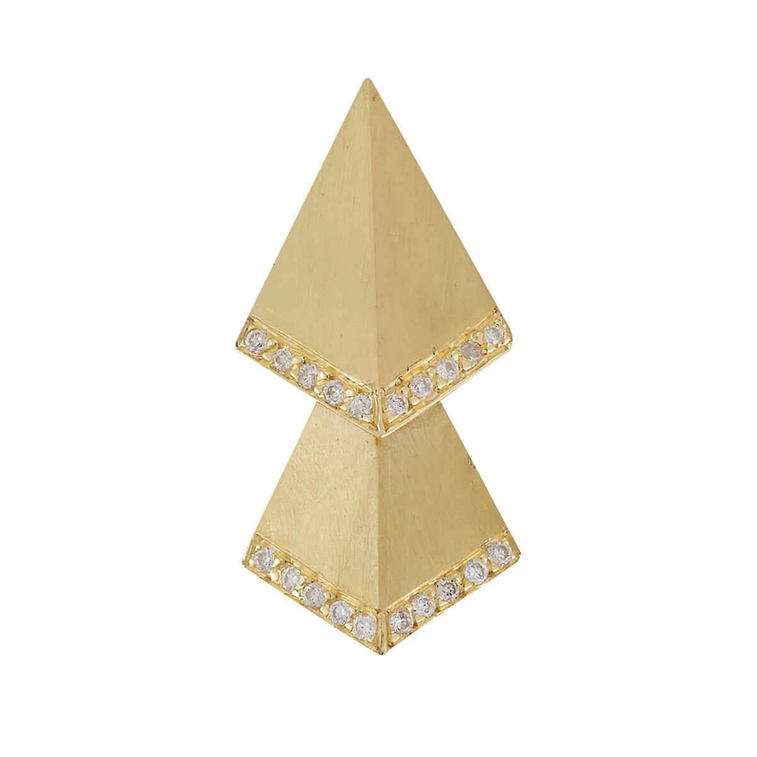 Double Rombus Ear D - Deco - Ileana Makri