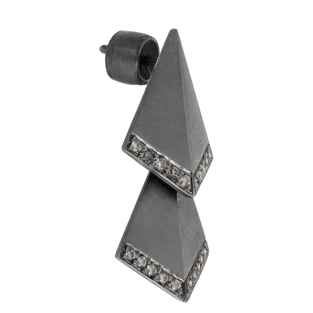 Double Rombus Ear Ox - D - Deco - Ileana Makri