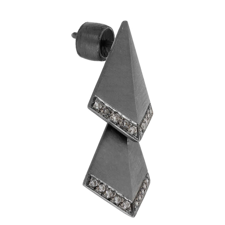 Double Rombus Ear Ox - D - Deco - Ileana Makri
